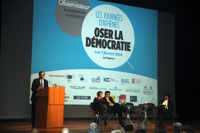 Σαμαράς: «Η Ελλάδα βγαίνει από την κρίση με σταθερά βήματα» - Media