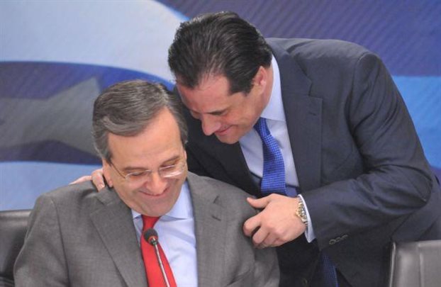Ο Άδωνις διαψεύδει τους διαλόγους με τον Σαμαρά - Media