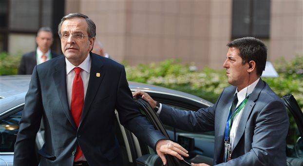 Συνάντηση Σαμαρά-Ρέντσι το μεσημέρι - Media