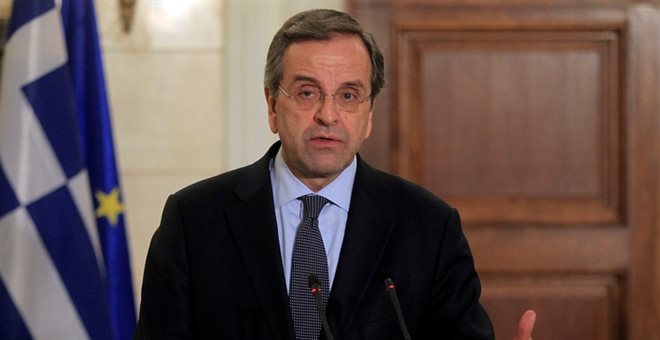 Σαμαράς: ο Εμ. Κριαράς δίδαξε ήθος και σεβασμό στις πανανθρώπινες αξίες - Media