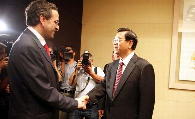 Σαμαράς: «Ξεκινά μία ουσιαστική συνεργασία με την Κίνα» - Media