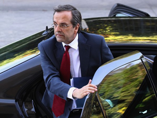 Στόχος η ανάκαμψη, λέει ο Σαμαράς - Media