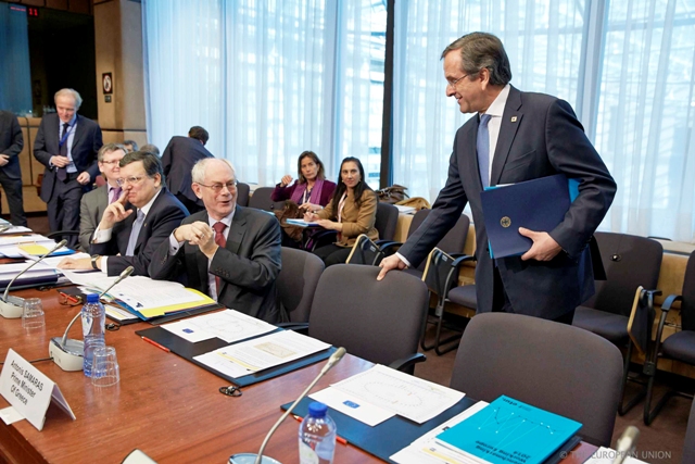 Ο Σαμαράς λέει ότι «μπαίνουμε δυναμικά στον δρόμο της ανάπτυξης» - Media