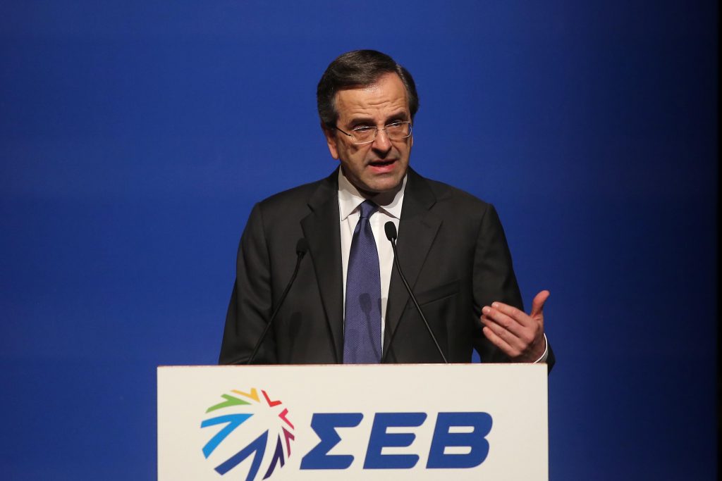 Ικανοποιημένος ο Σαμαράς με την πορεία της οικονομίας - Media