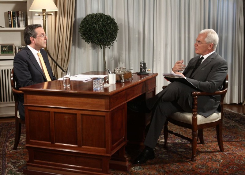 Ο Σαμαράς υπερασπίστηκε τον… Πρετεντέρη (Video) - Media