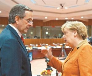 Τετ-α-τετ Σαμαρά με Μέρκελ στη Βιέννη; - Media