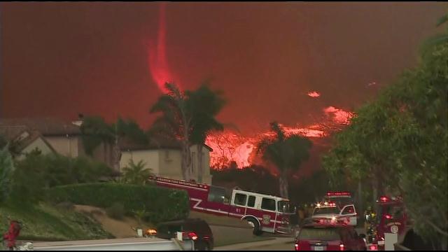 Υπό έλεγχο οι πυρκαγιές στην Καλιφόρνια
 - Media
