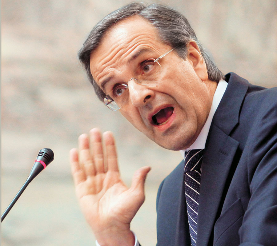 Σαμαράς: Χωρίς τη ΝΔ δε θα είχε σωθεί η Ελλάδα - Media