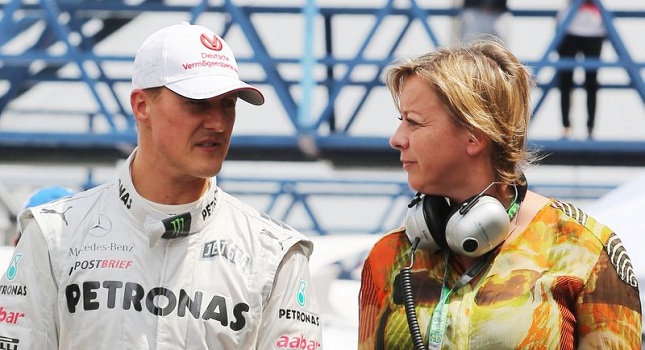 Διαψεύδει η μάνατζερ του Σουμάχερ τα δημοσιεύματα περί βελτίωσης της υγείας του - Media