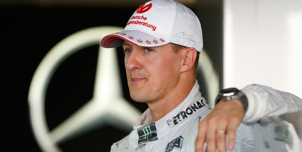 Φίλος του Σουμάχερ: «Είναι παράλυτος και δεν μιλάει» - Media