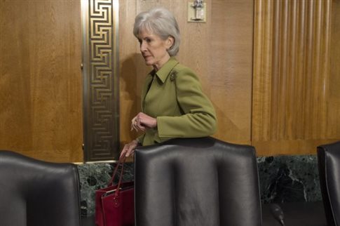 To Οbamacare «έφαγε» την υπουργό Υγείας - Media