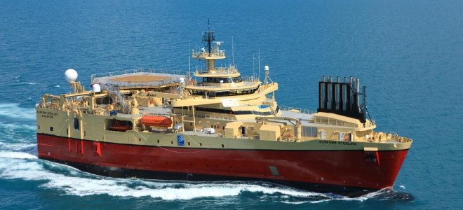 Τουρκικό σεισμογραφικό σκάφος στην κυπριακή ΑΟΖ - Media