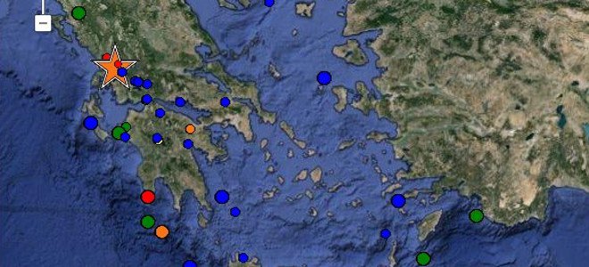 Ισχυρός σεισμός «ξύπνησε» την Άρτα - Media