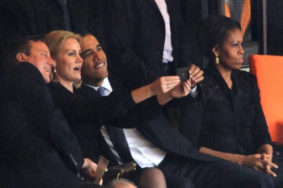 Η αλήθεια για το selfie Ομπάμα-Κάμερον-Σμιντ - Media