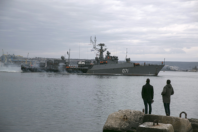 Γέφυρα που θα συνδέει τη Ρωσία με την Κριμαία παρουσίασε το Κρεμλίνο - Media