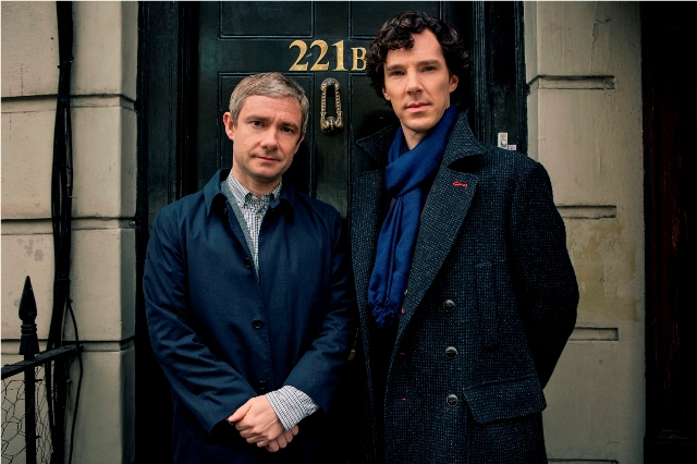 Ο Sherlock στον ΟΤΕ TV - Media