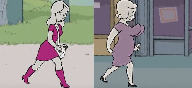 «Το υπέροχο γυναικείο σώμα»: Ενα τρυφερό animation με το οποίο θα ταυτιστεί κάθε γυναίκα - Media