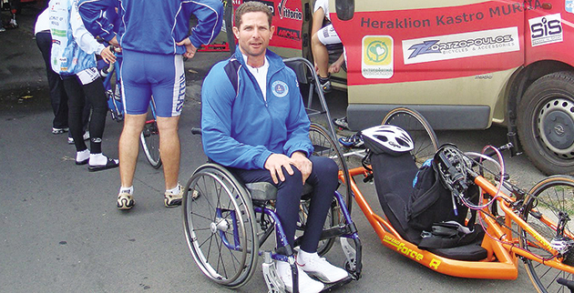 «Έφυγε» ο γνωστός παραολυμπιονίκης Γιώργος Σηφάκης - Media