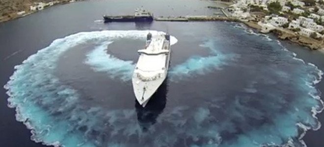 Η πιρουέτα του Speed Runner III στη Σίφνο (Video) - Media