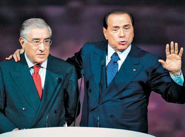 Συνελήφθη στενός συνεργάτης του Μπερλουσκόνι - Media