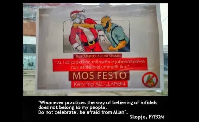 Στα Σκόπια δεν συμπαθούν τον Άη Βασίλη… - Media