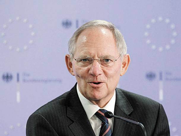 Σόιμπλε: Να εφαρμόσει τις μεταρρυθμίσεις η Ελλάδα - Media