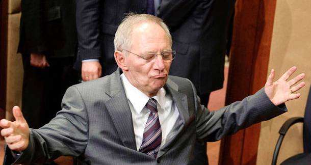 Σόιμπλε: Η Ευρώπη θα βγει ισχυρότερη από την κρίση - Media