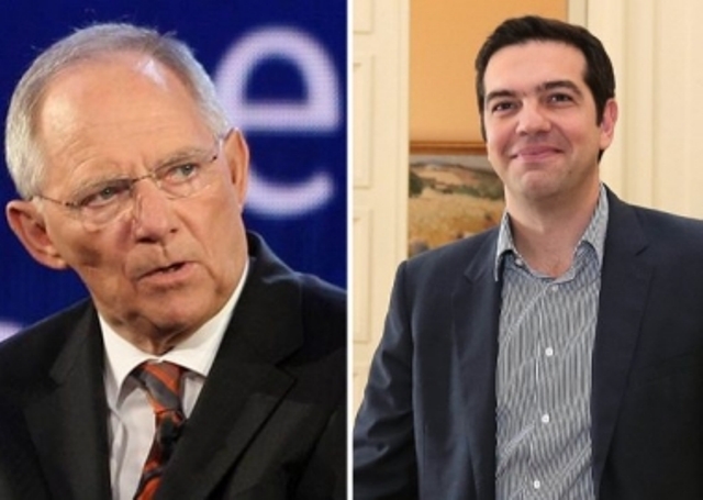 «Να πει ο Σόιμπλε ποιος είναι ο Έλληνας πολιτικός που εισηγήθηκε το Grexit», λένε στον ΣΥΡΙΖΑ
 - Media