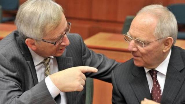 Ο Σόιμπλε λέει ότι δεν έχει δει πότε μεθυσμένο τον Γιούνκερ…. - Media