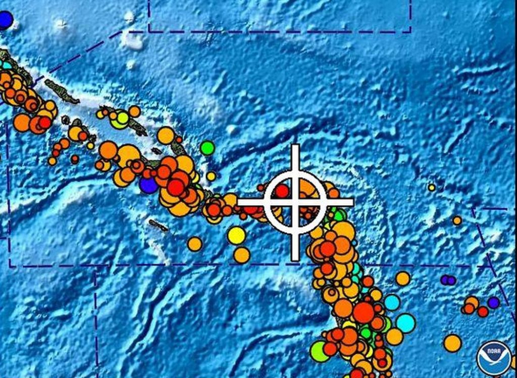 Νέος σεισμός 7,1 Ρίχτερ στα Νησιά του Σολομώντα - Media