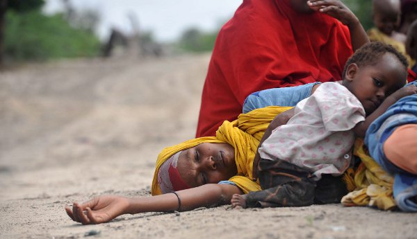 258.000 Σομαλοί πέθαναν από την πείνα - Media