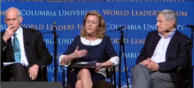 Σόρος και Παπανδρέου στο ίδιο πάνελ - Media