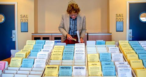 Νίκη της Κεντροαριστεράς στη Σουηδία - Media