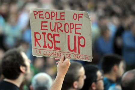 Ξαναβγήκαν στους δρόμους οι Αγανακτισμένοι στην Ισπανία - Media