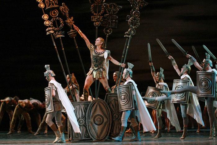 Το Grigorovic Ballet of Russia ζωντανά με «Σπάρτακο» στο Ηρώδειο - Media