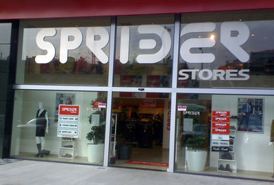 «Λουκέτο» στα Sprider Stores - Media