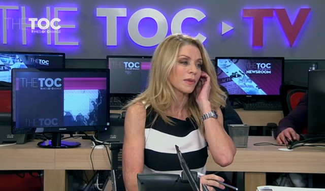 Η Έλλη Στάη και ο Χρυσαυγιτισμός στα media   - Media