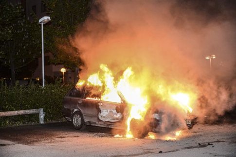 Επεισόδια στην Στοκχόλμη για πέμπτη συνεχόμενη νύχτα - Media