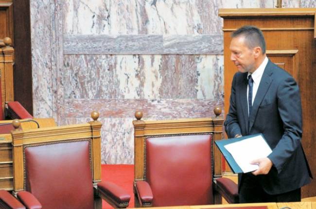 Στην Επιτροπή Οικονομικών το φορολογικό - Media