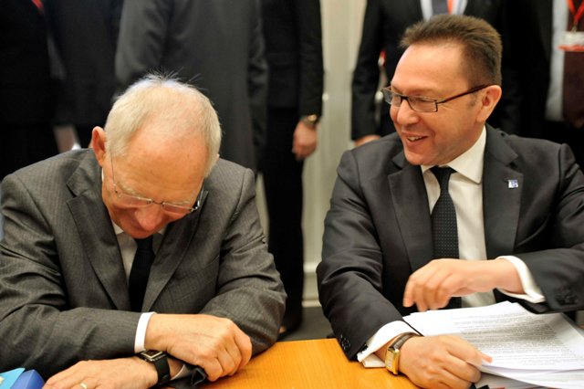 Ολοκληρώθηκε το άτυπο Eurogroup στο Ζάππειο - Media