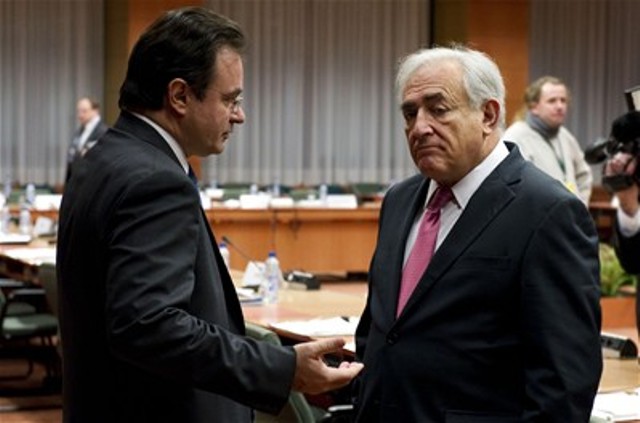 Γ. Παπακωνσταντίνου: Ο Στρος Καν δεν ζήτησε αναδιάρθρωση του ελληνικού χρέους - Media