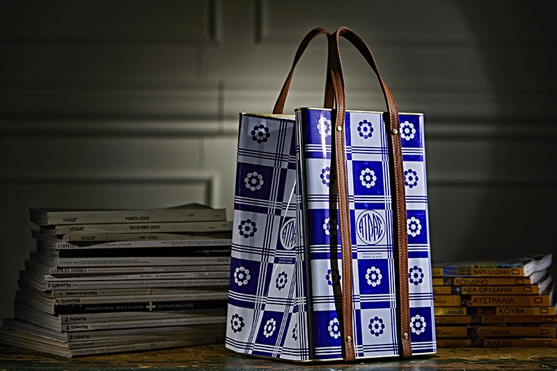 Όταν ένας τενεκές λαδιού γίνεται τσάντα: Νέοι Έλληνες σχεδιαστές μας κόβουν την ανάσα - Media