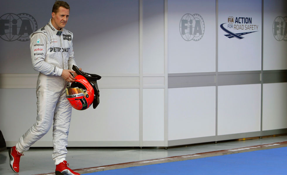 Ο Σουμάχερ είχε τις αισθήσεις του κατά τη μεταφορά του στο νοσοκομείο της Λωζάννης - Media