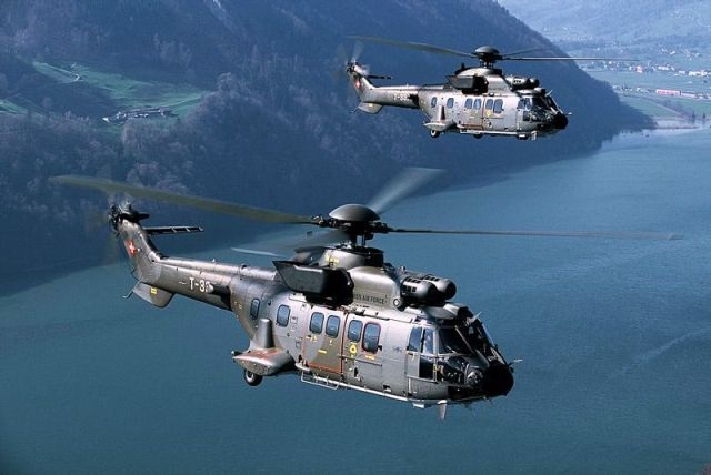 Στα 5,5 εκατ. ευρώ η μίζα για τα Super Puma - Media