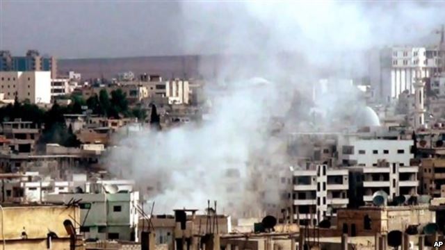 Συρία: Επίθεση με όλμους κοντά στο ξενοδοχείο των επιθεωρητών του ΟΗΕ - Media