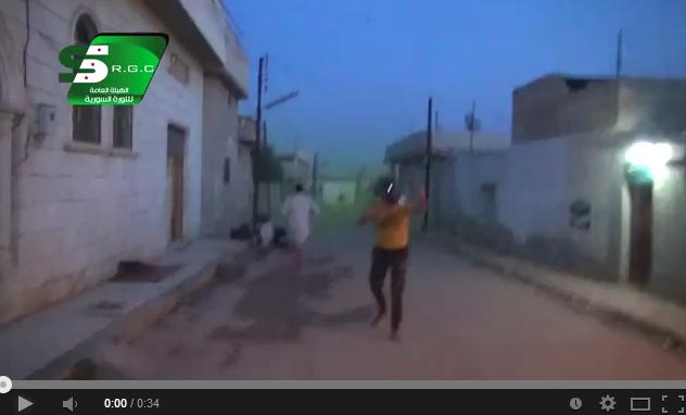 Βίντεο από «χημική επίθεση» στη Συρία - Media