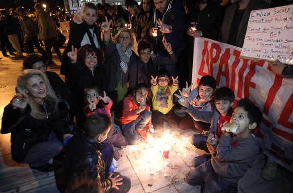 Φίμωσαν τα στόματά τους οι Σύροι στο Σύνταγμα - Media