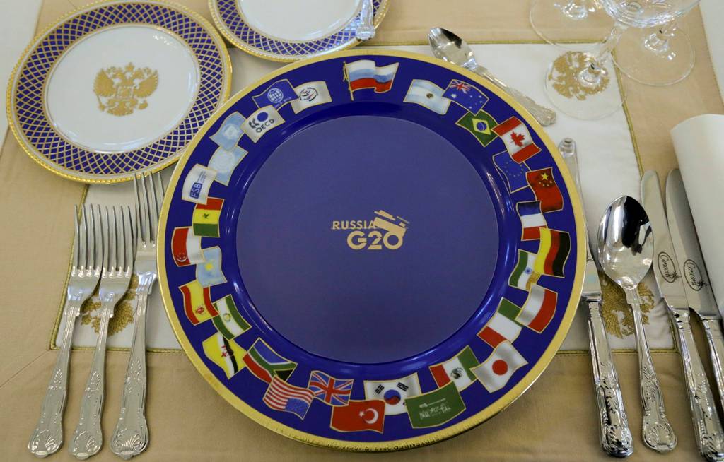 Η Συρία βασικό «μενού» του G20 - Media