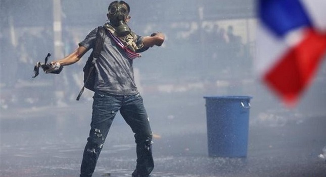 Δύο νεκροί από βίαια επεισόδια στην Ταϊλάνδη - Media