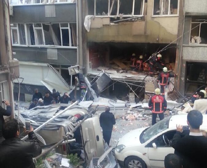 Τουρκία: Ισχυρή έκρηξη κοντά στην πλατεία Ταξίμ-Πληροφορίες για τραυματίες (Video) - Media